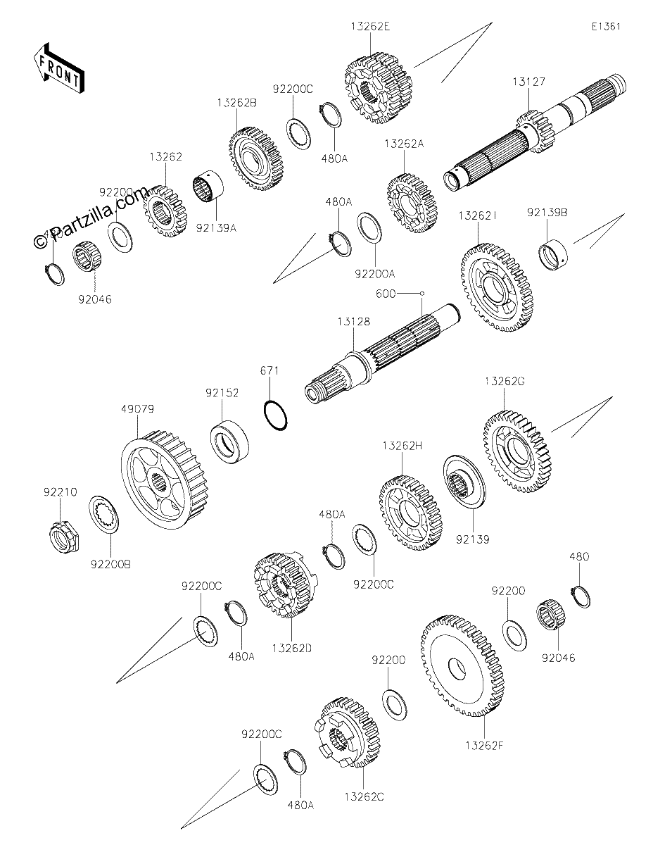 Diagrama de TRANSMISSION