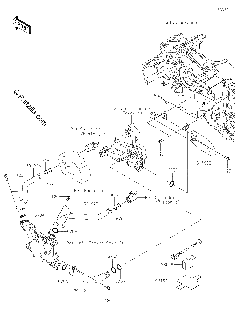Diagrama de WATER PIPE