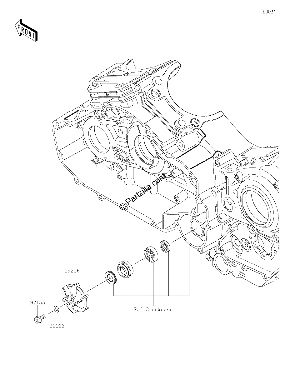Diagrama de WATER PUMP