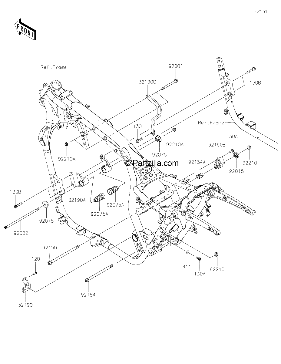 Diagrama de FRAME FITTINGS