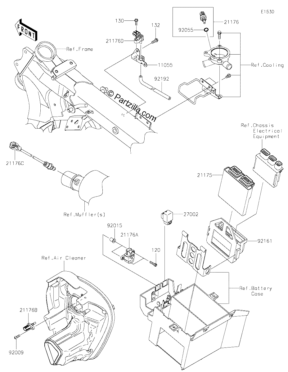 Diagrama de FUEL INJECTION