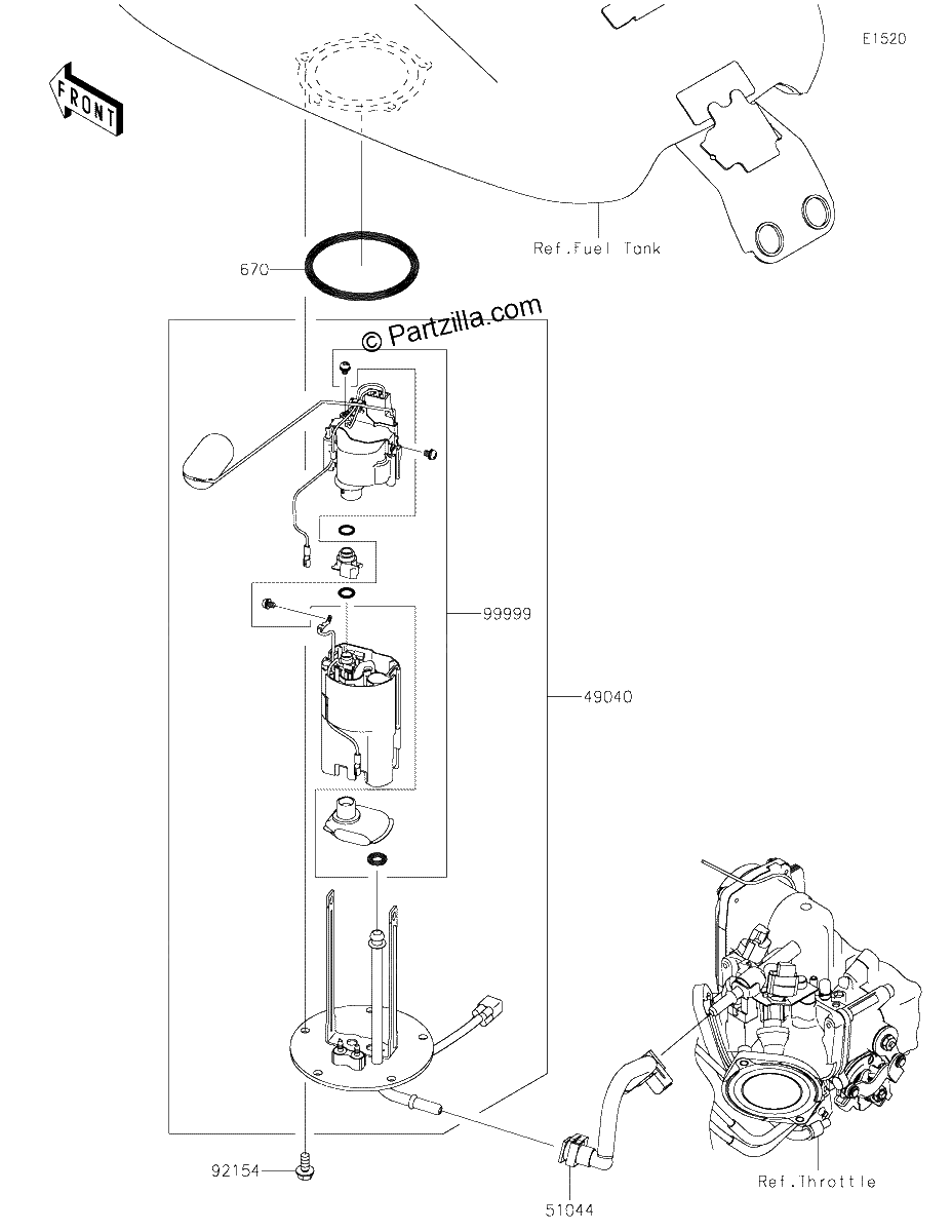 Diagrama de FUEL PUMP