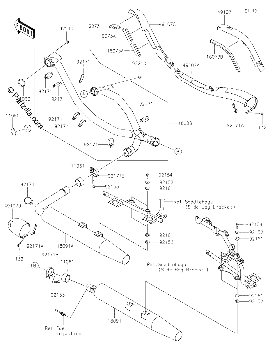 Diagrama de MUFFLER S