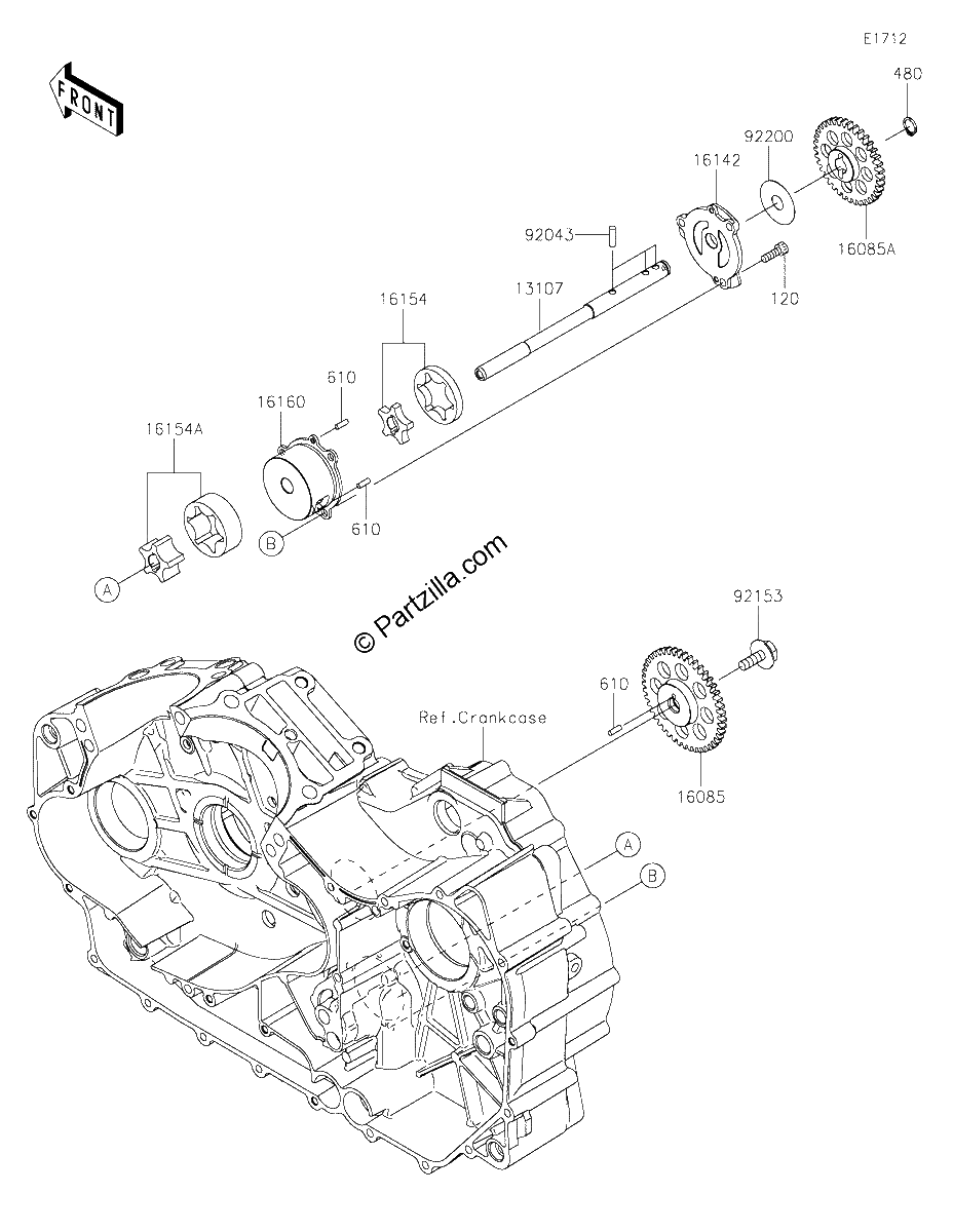 Diagrama de OIL PUMP