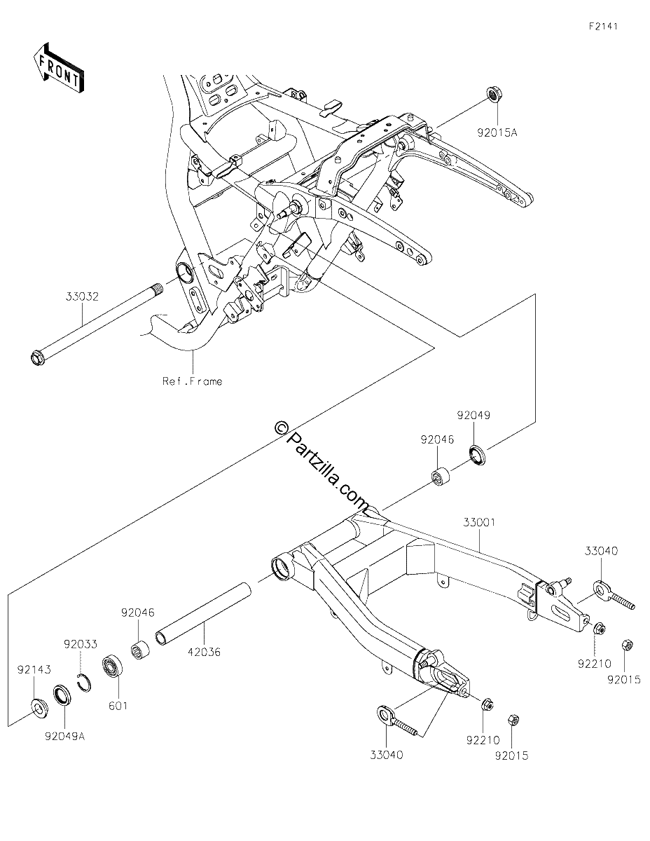 Diagrama de SWINGARM