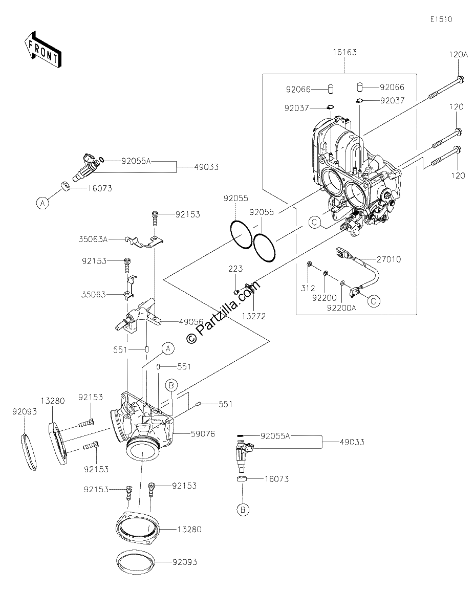 Diagrama de THROTTLE