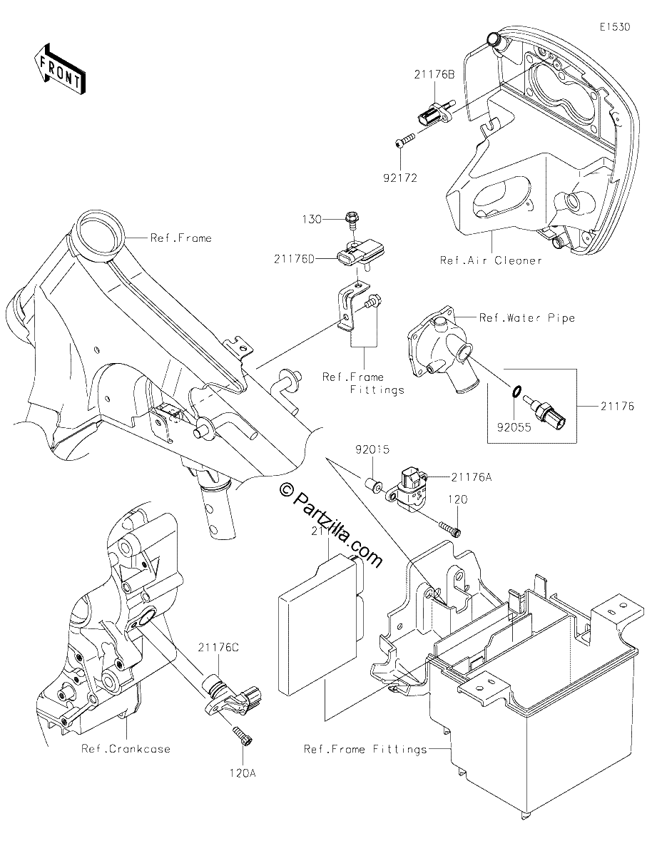 Diagrama de FUEL INJECTION