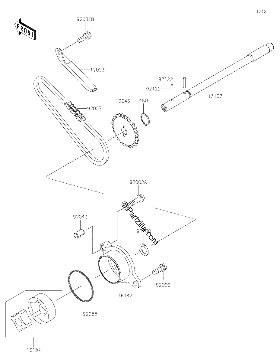 Diagrama de OIL PUMP