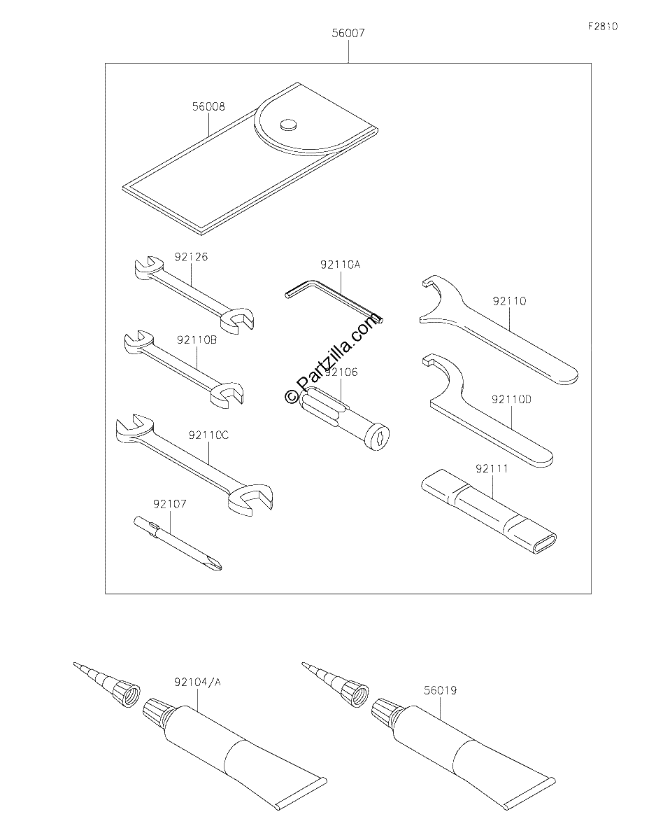 Diagrama de OWNER S TOOLS