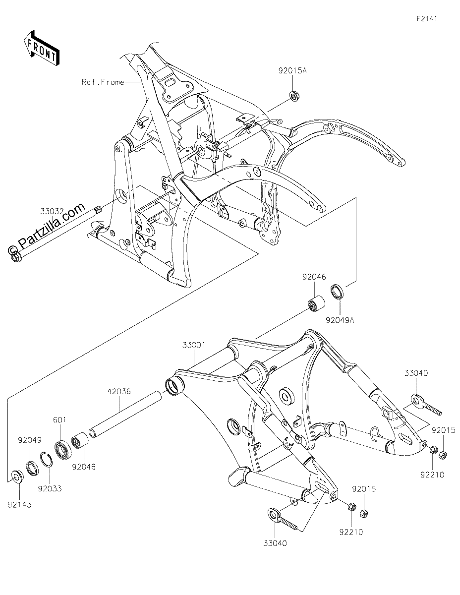 Diagrama de SWINGARM