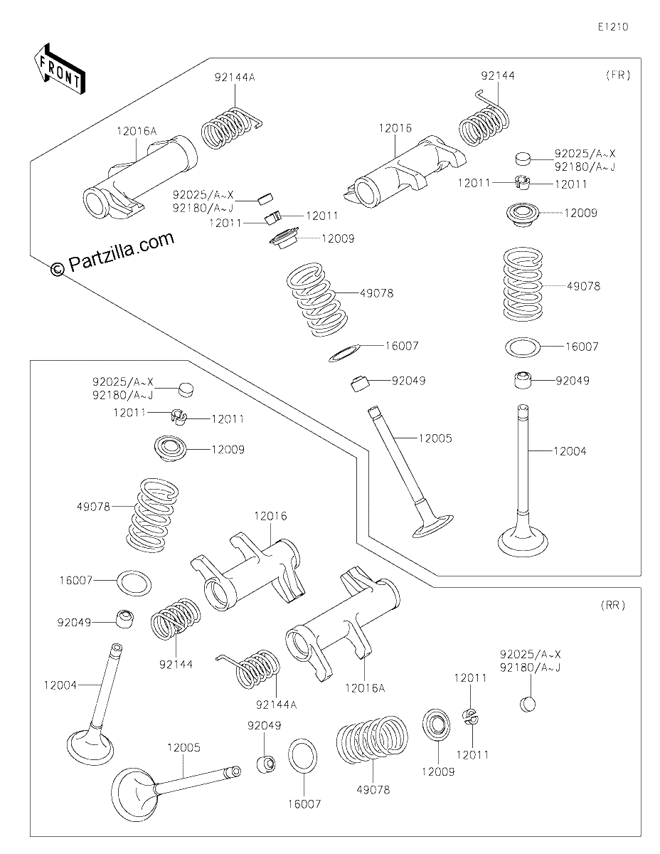 Diagrama de VALVE S