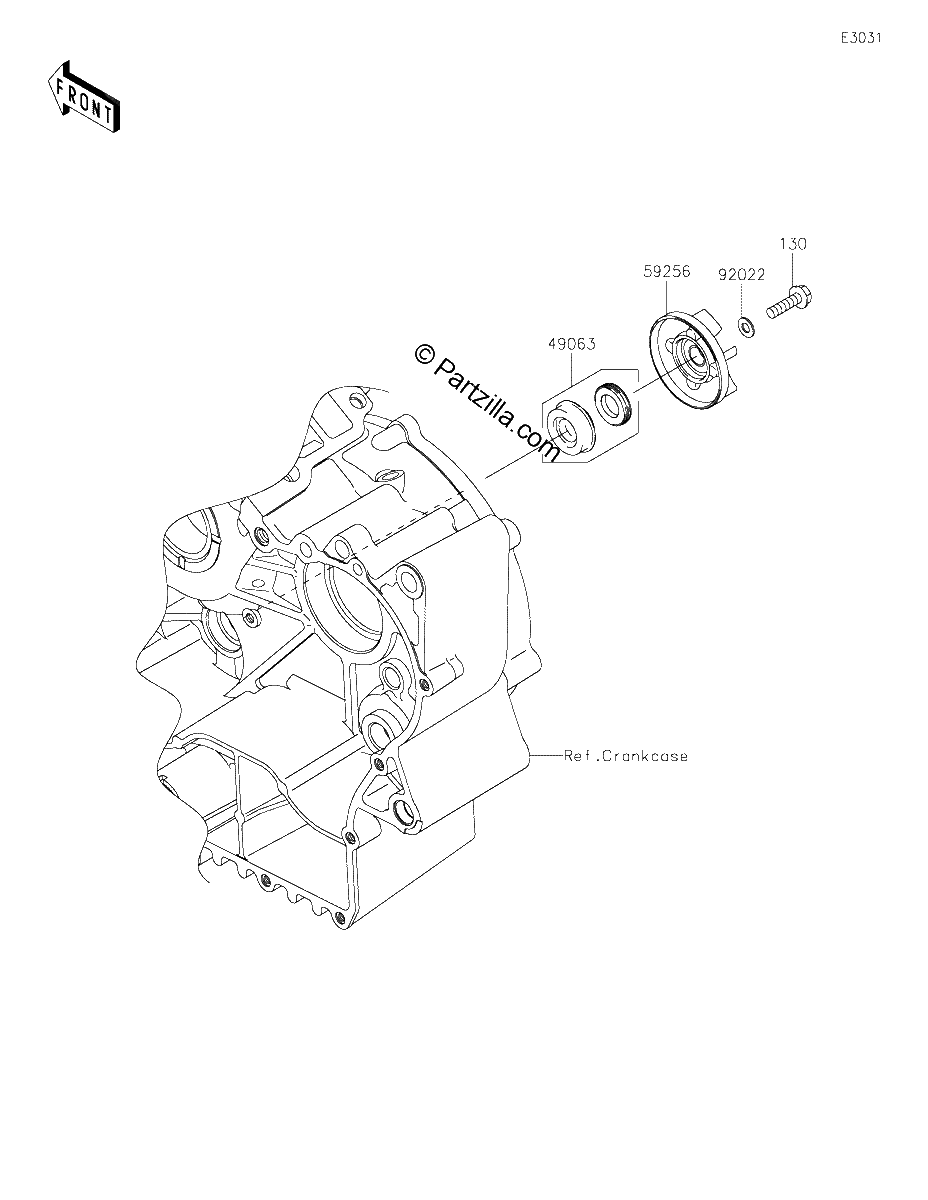 Diagrama de WATER PUMP
