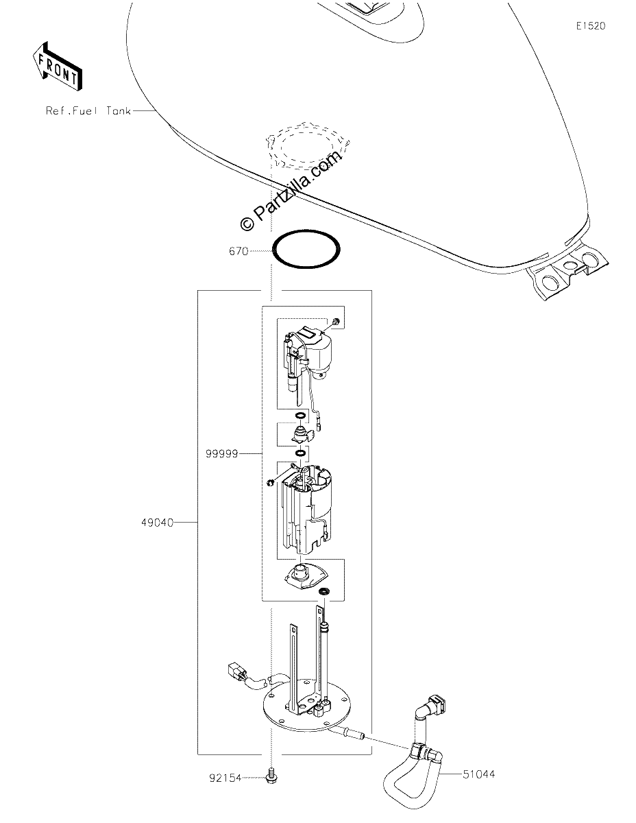 Diagrama de FUEL PUMP
