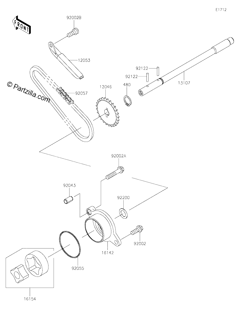 Diagrama de OIL PUMP