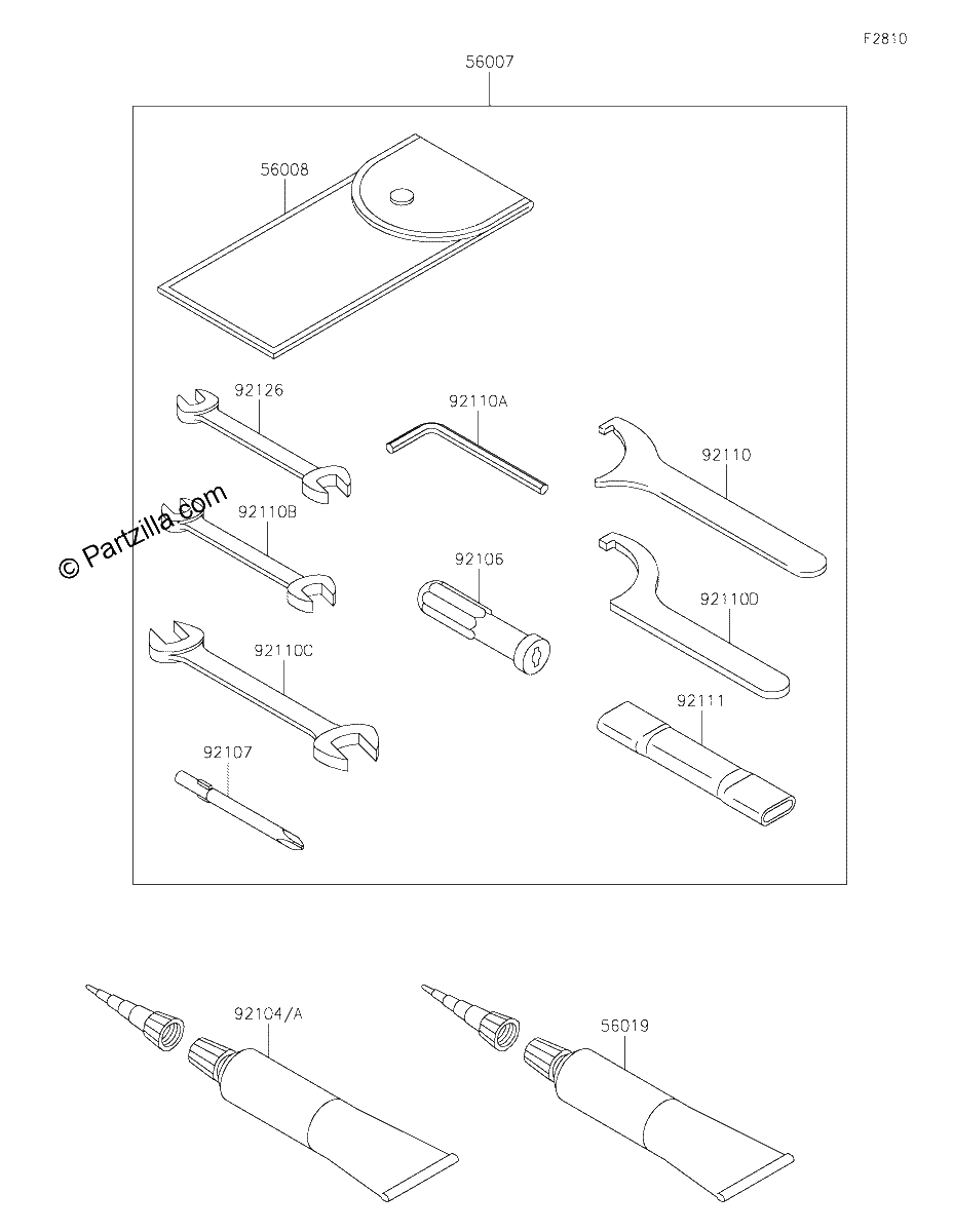 Diagrama de OWNER S TOOLS