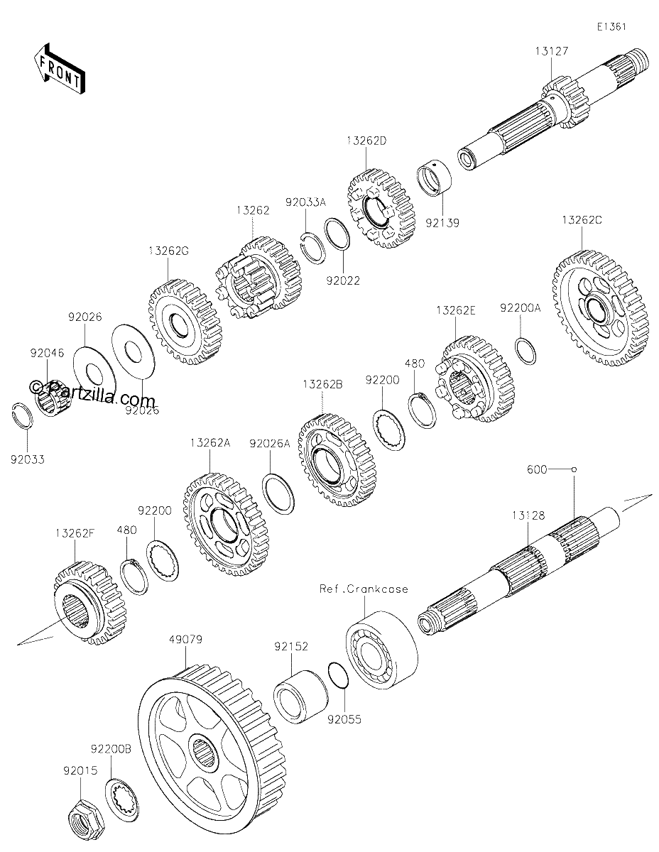 Diagrama de TRANSMISSION