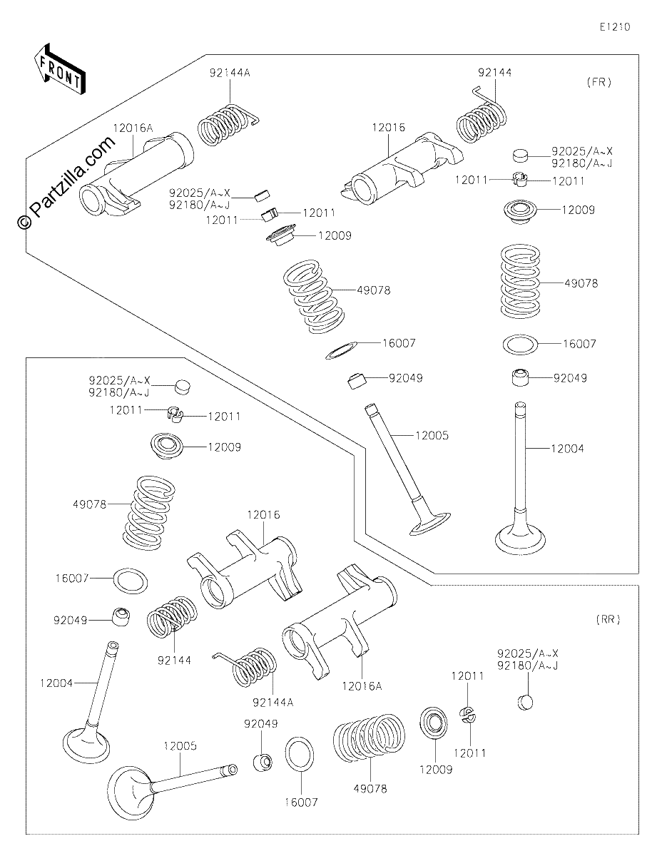 Diagrama de VALVE S