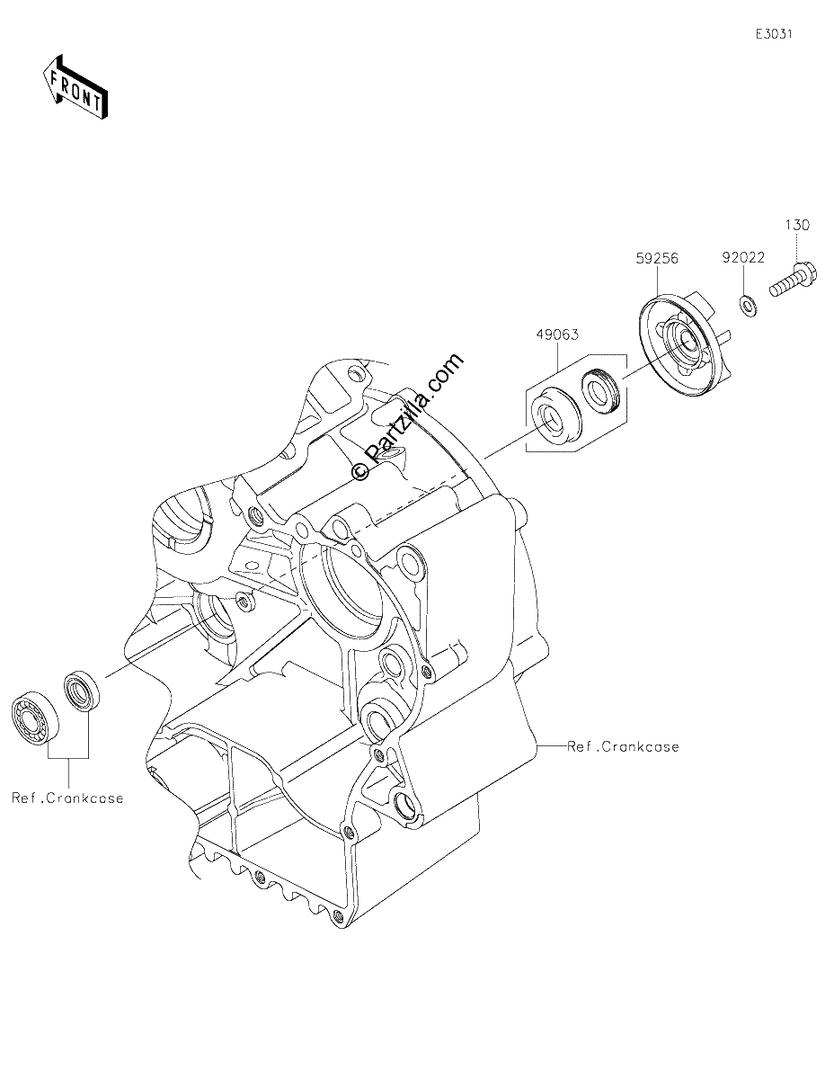 Diagrama de WATER PUMP