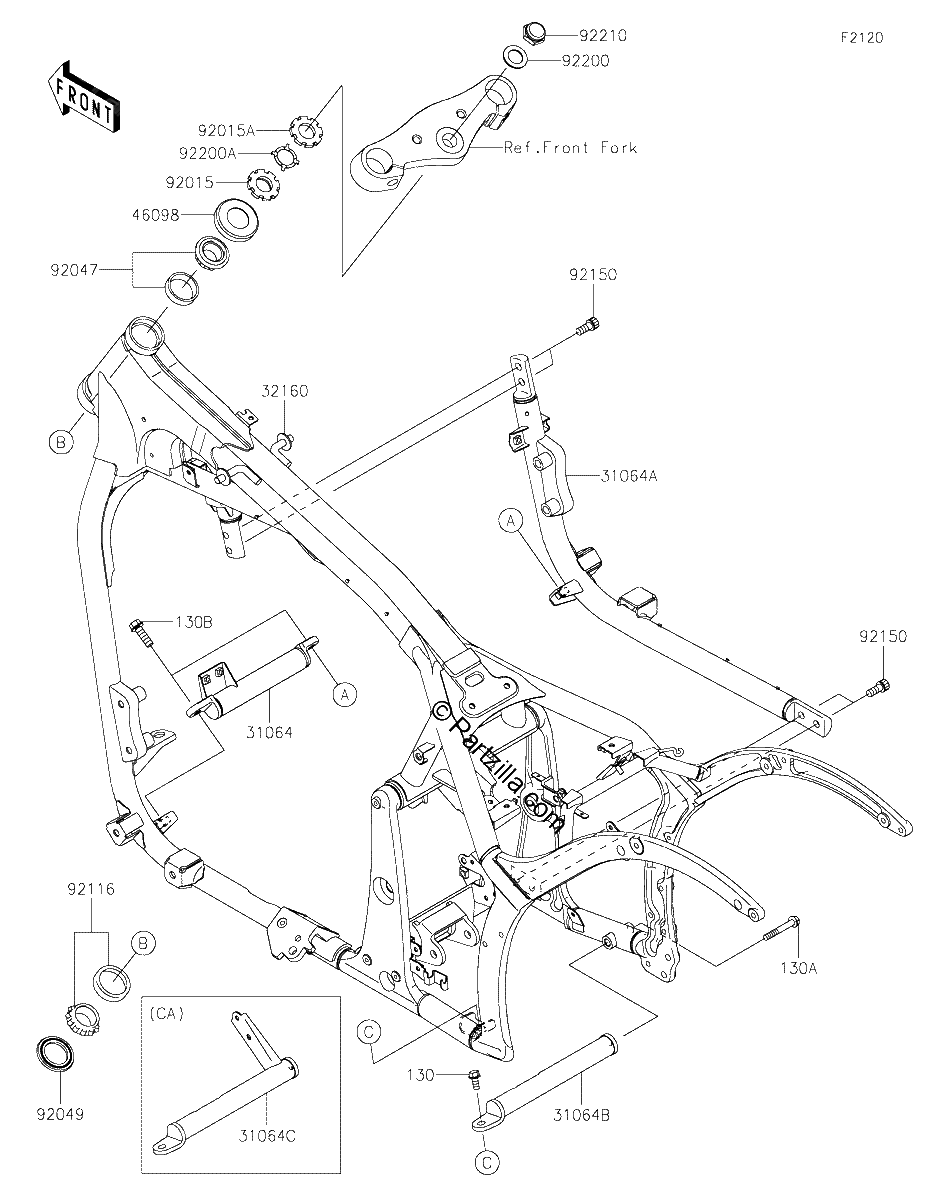 Diagrama de FRAME