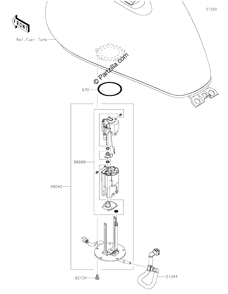 Diagrama de FUEL PUMP