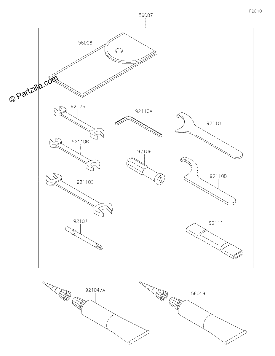 Diagrama de OWNER S TOOLS