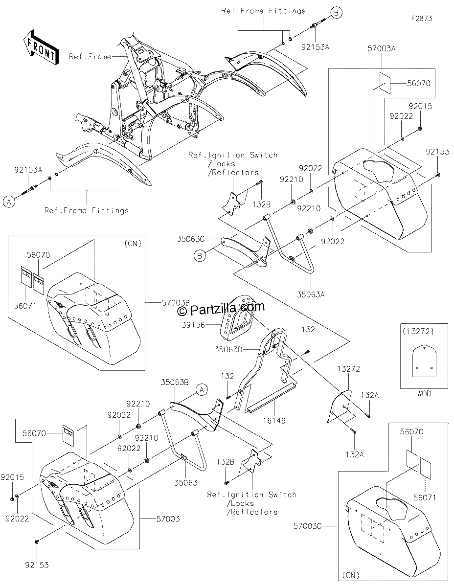 Diagrama de SADDLEBAGS