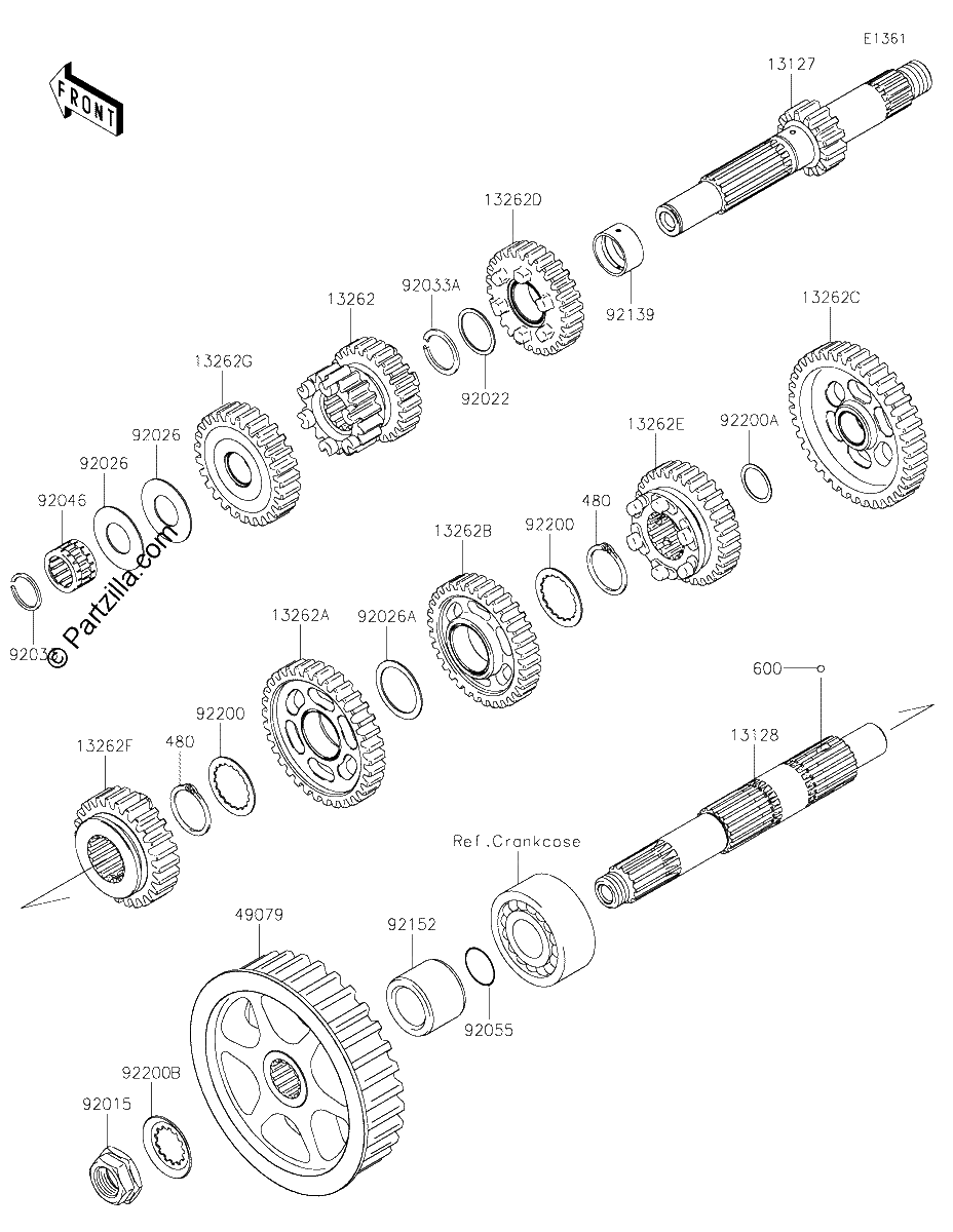 Diagrama de TRANSMISSION