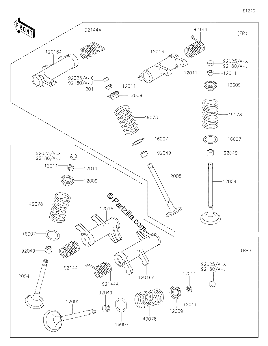Diagrama de VALVE S