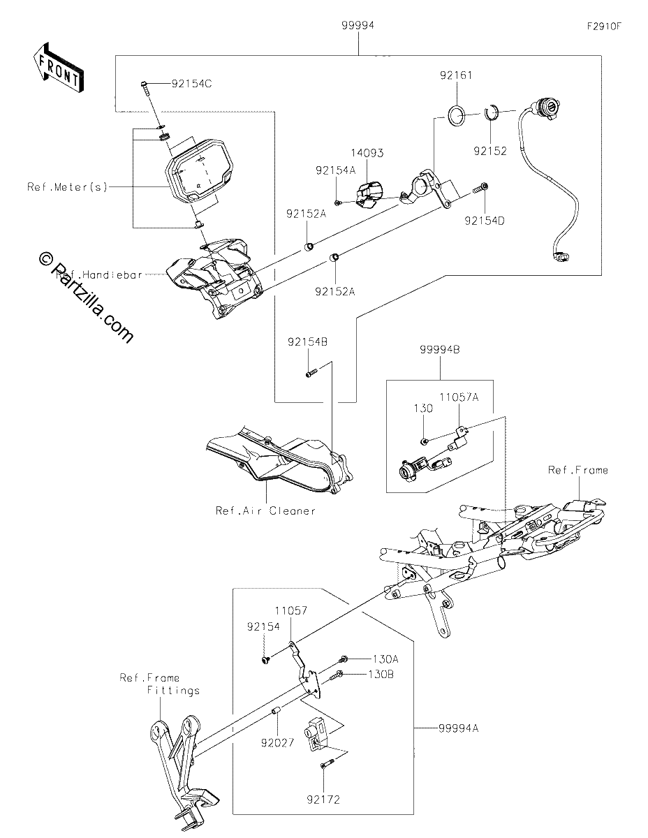 Diagrama de ACCESSORY HELMET LOCK AND DC SOCKET