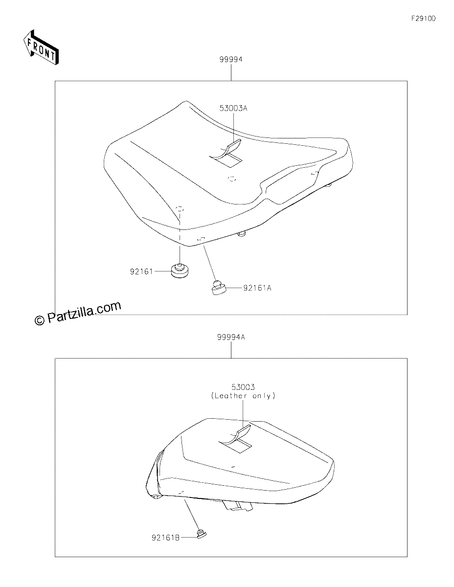 Diagrama de ACCESSORY SEAT