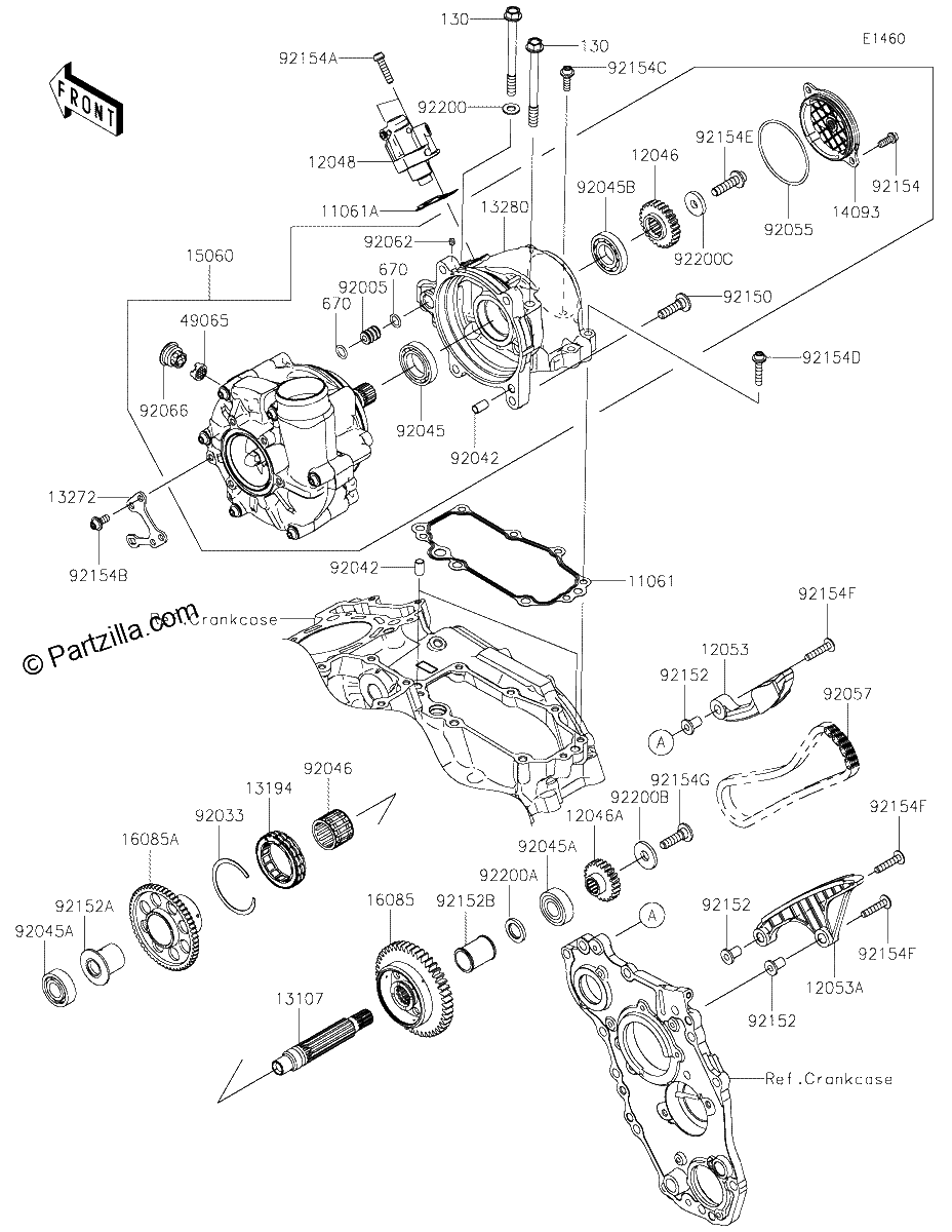 Diagrama de SUPER CHARGER