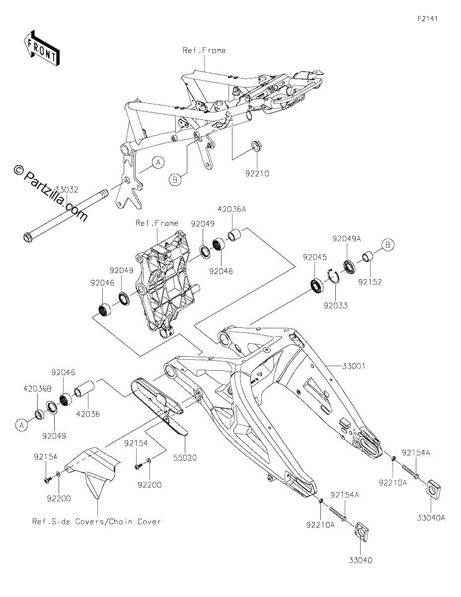 Diagrama de SWINGARM
