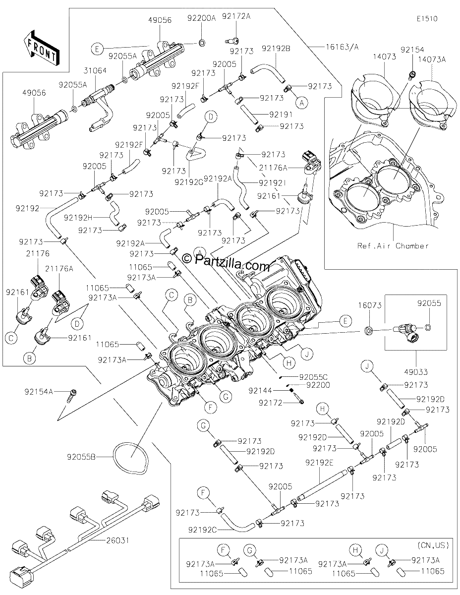 Diagrama de THROTTLE