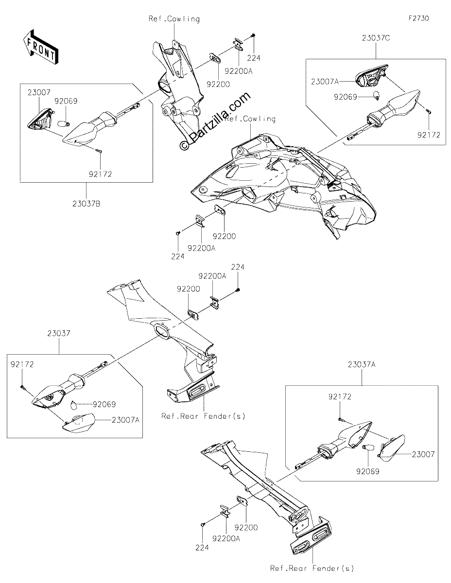 Diagrama de TURN SIGNALS