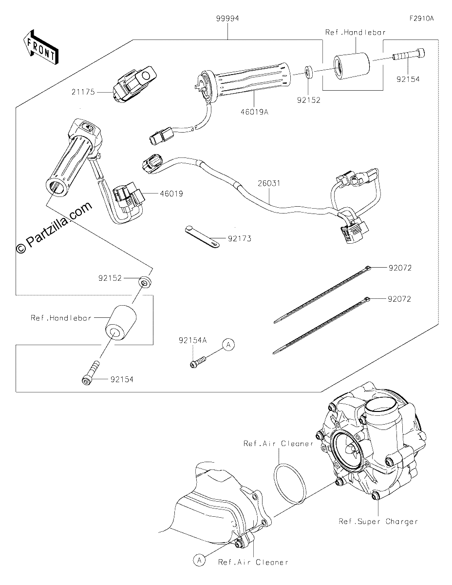 Diagrama de ACCESSORY GRIP HEATER