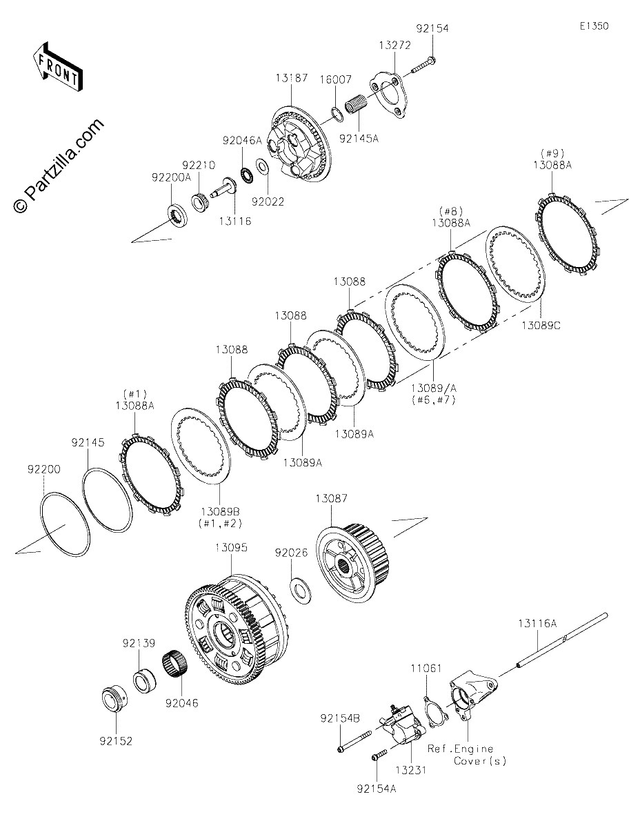 Diagrama de CLUTCH
