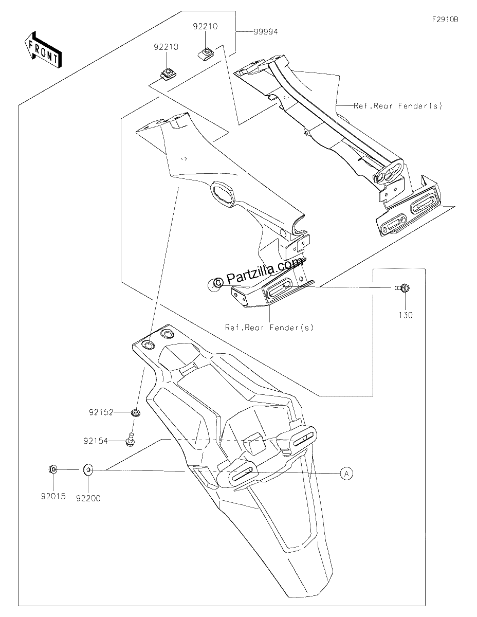Diagrama de ACCESSORY EXTENDED FLAP