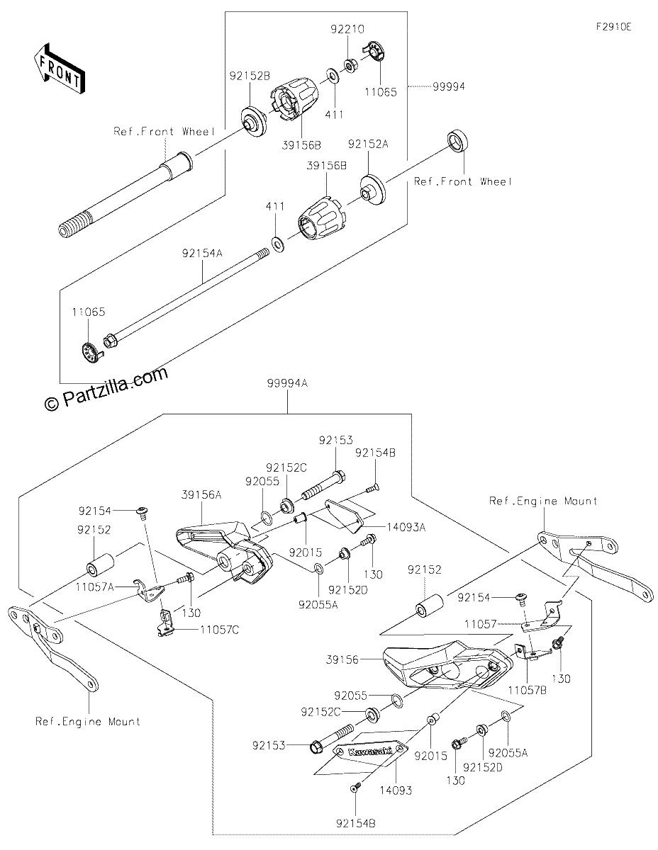 Diagrama de ACCESSORY SLIDER