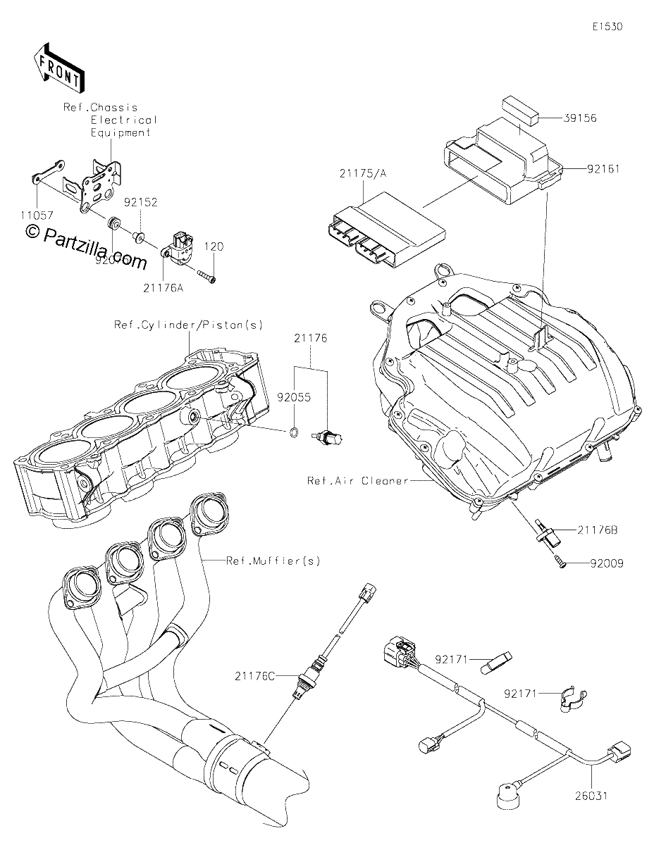 Diagrama de FUEL INJECTION