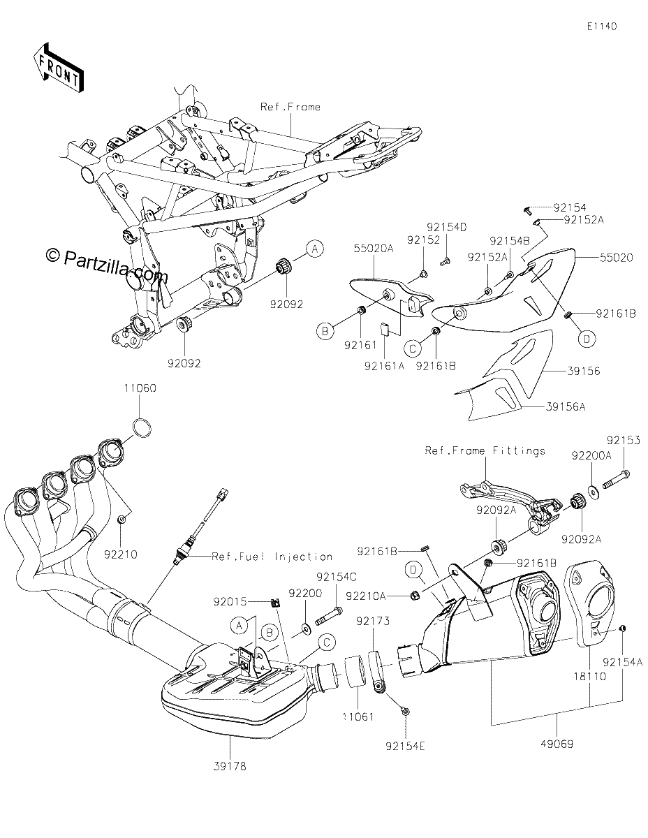 Diagrama de MUFFLER S