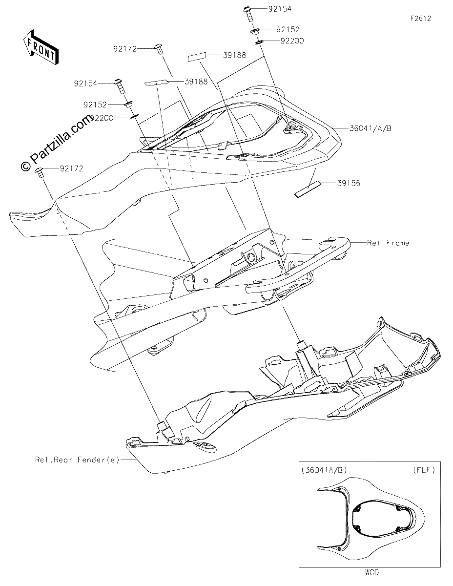 Diagrama de SEAT COVER
