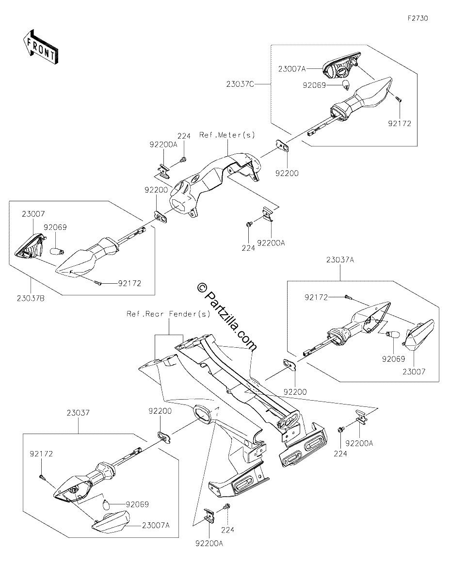 Diagrama de TURN SIGNALS