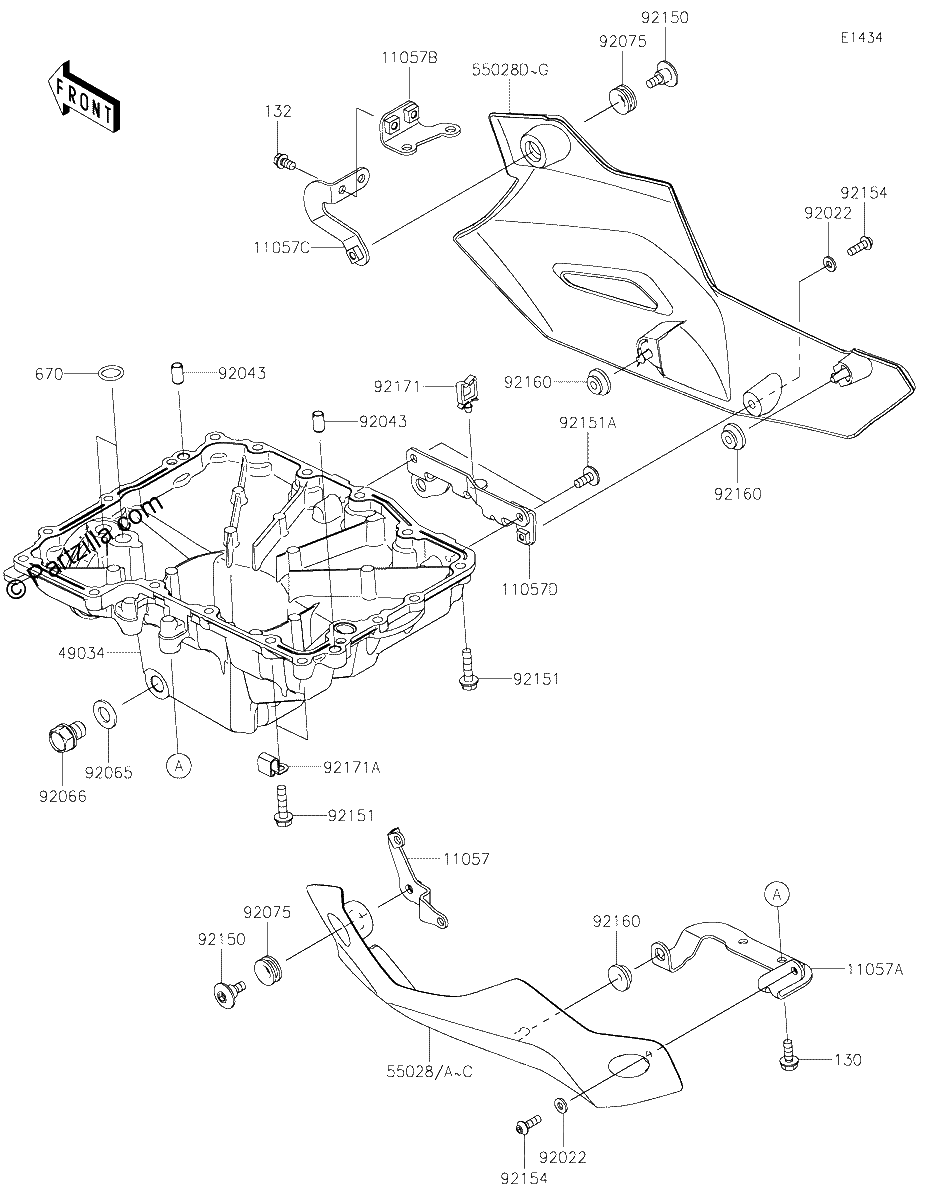 Diagrama de OIL PAN