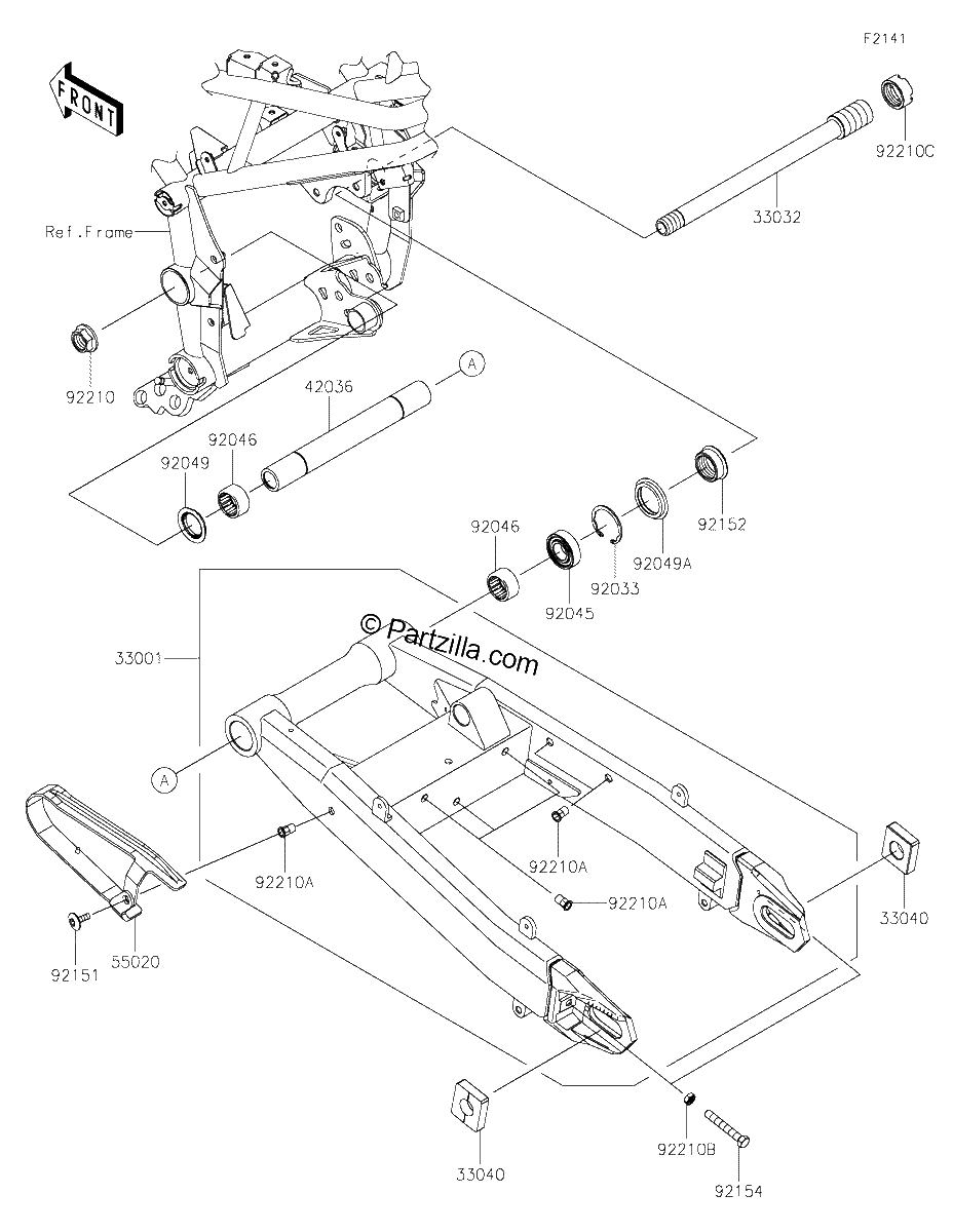 Diagrama de SWINGARM