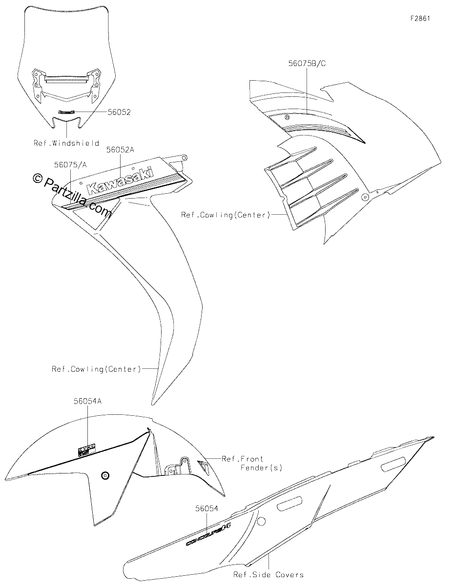 Diagrama de DECALS