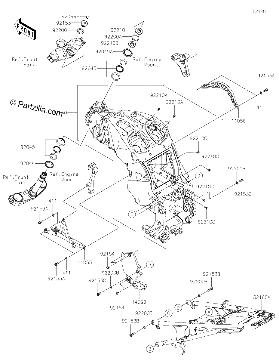 Diagrama de FRAME