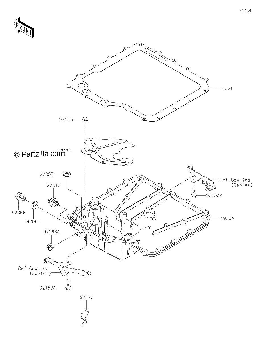 Diagrama de OIL PAN