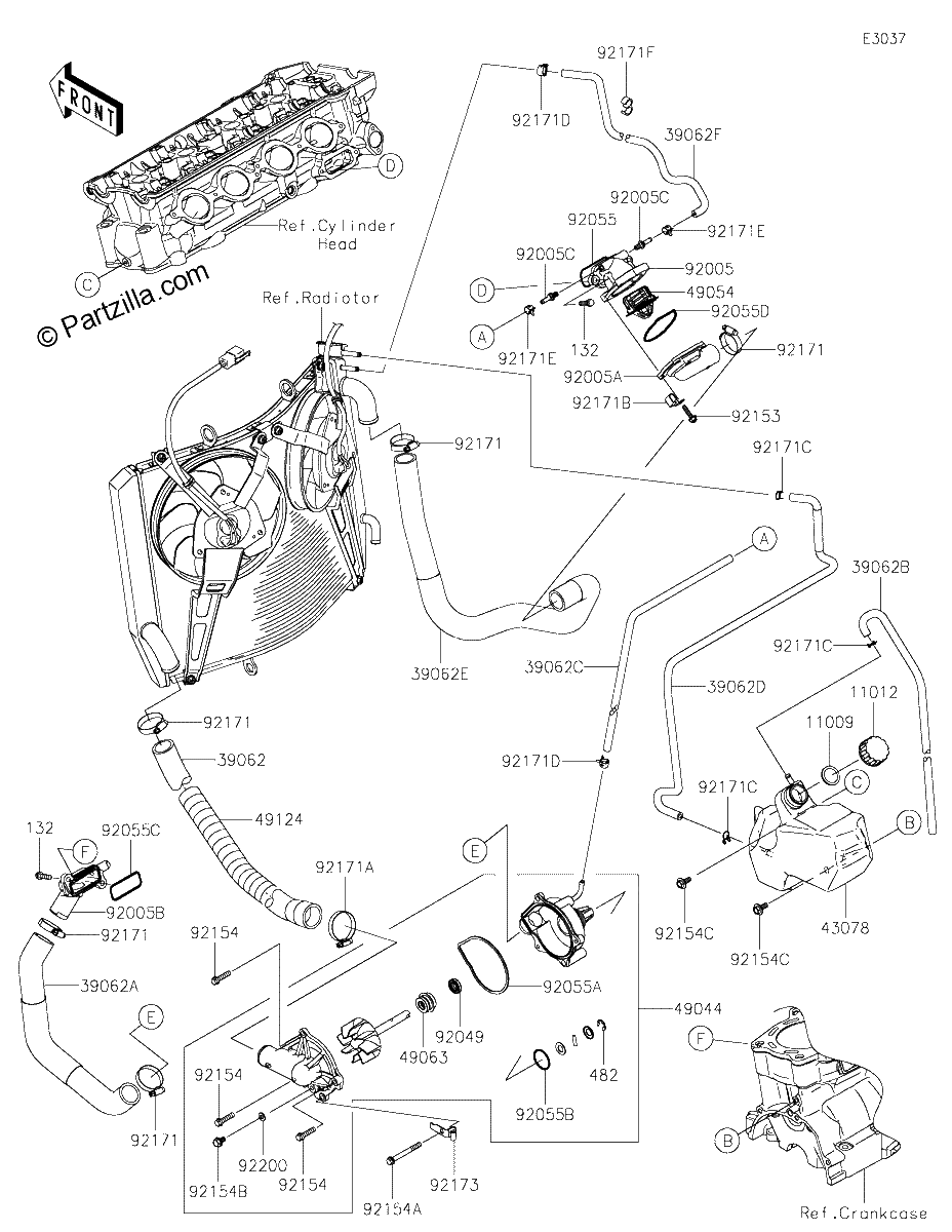 Diagrama de WATER PIPE
