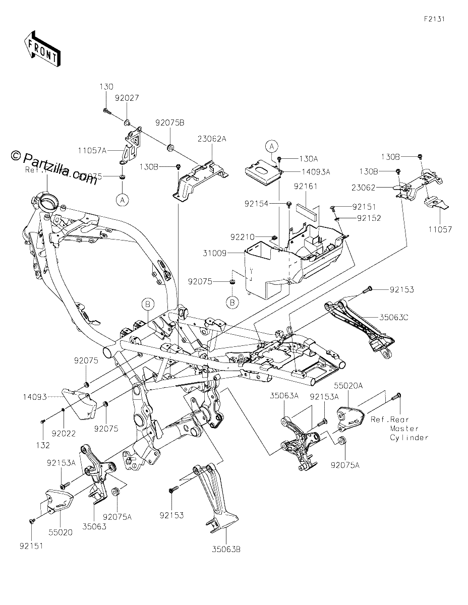 Diagrama de FRAME FITTINGS