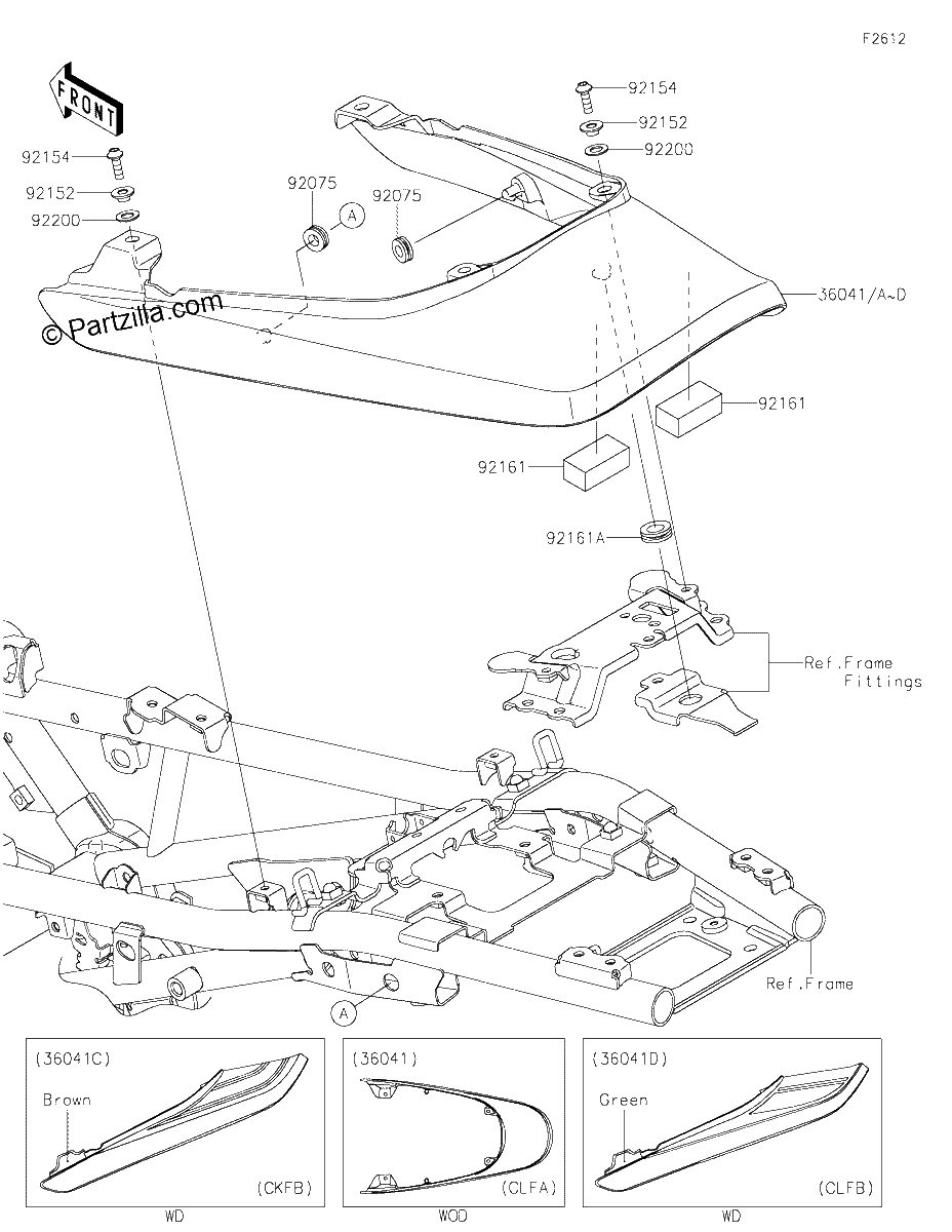 Diagrama de SEAT COVER